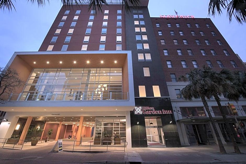 Hilton Garden Inn San Antonio Downtown Riverwalk Екстериор снимка
