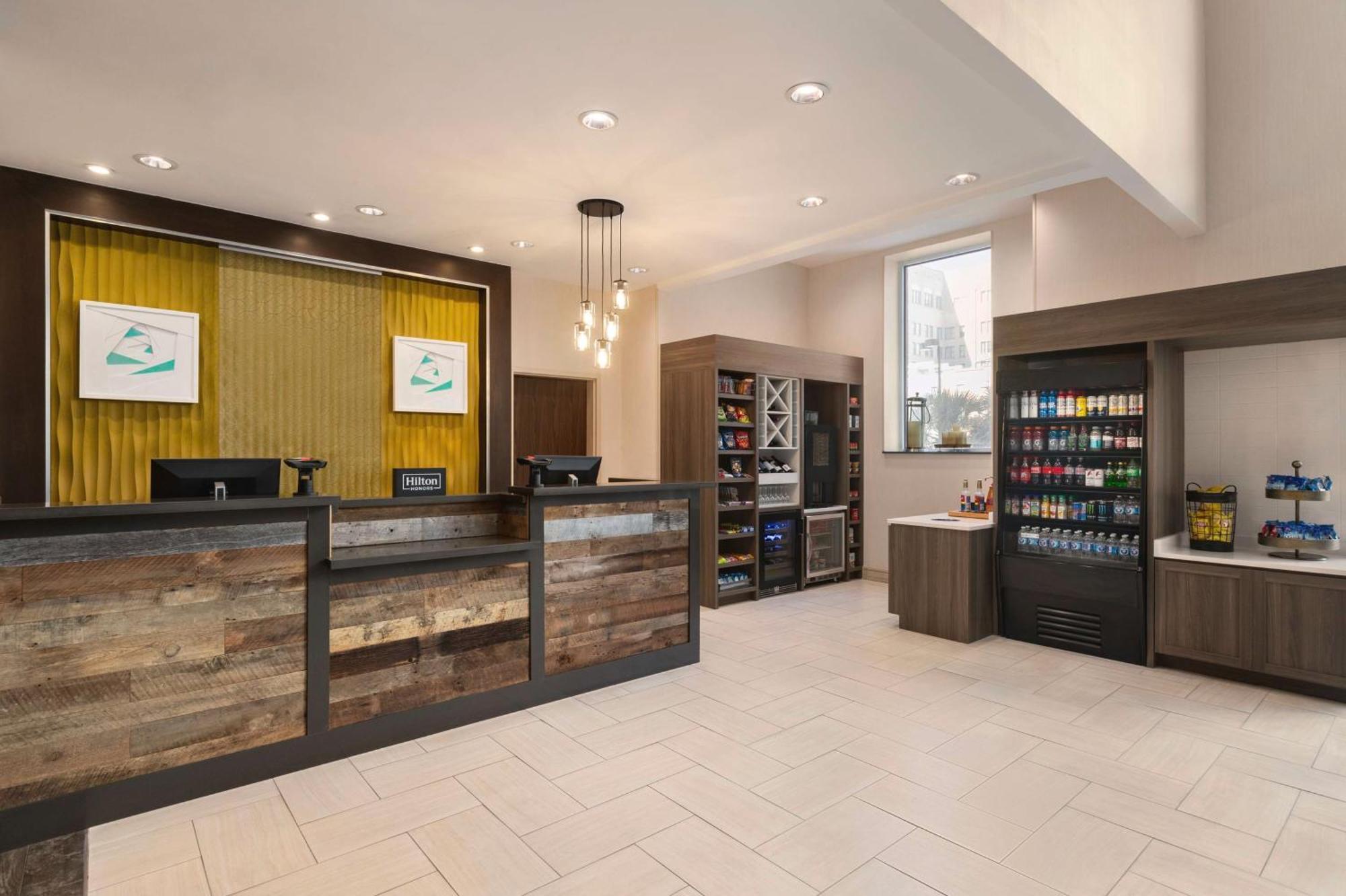 Hilton Garden Inn San Antonio Downtown Riverwalk Екстериор снимка